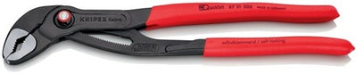 Knipex Wasserpumpenzange | Länge 300 mm Spannweite 60 mm | poliert | Kunststoffmantel-Schnellmontage | 1 Stück - 87 21 300 - 87 21 300