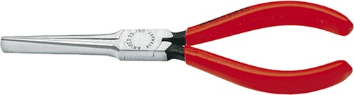 Knipex Webstab schwarz atramentiert mit Kunststoffummantelung 160 mm - 3301160