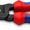 Knipex Abisolierzange metrisches Modell | Mehrkomponentengriffe | schwarz atramentiert | Länge 200 mm - 13 72 200 me sb