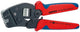 Imp Knipex selbsteinstellende Crimpzange für Aderendhülsen, brüniert | 190 mm – 975308