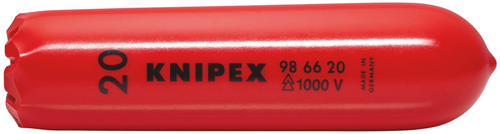Knipex Selbstklemmhülse | 100 mm - 98 66 20