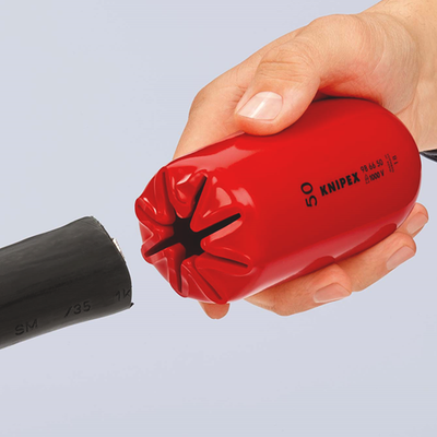 Knipex Selbstklemmhülse | 135 mm – 98 66 50