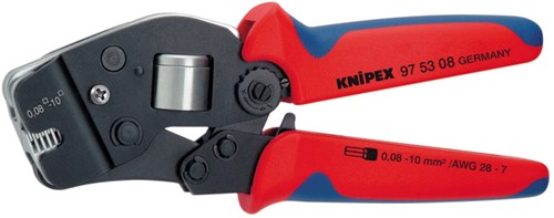 Knipex Aderendhülsenzange 0,08-10mm