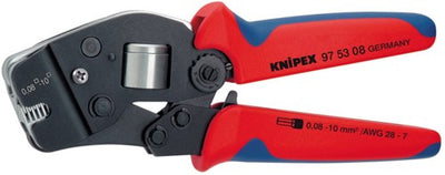 Knipex Aderendhülsenzange 0,08-10mm