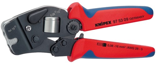 Knipex Aderendhülsenzange 0,08-16mm