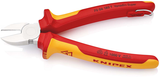 Knipex Seitenschneider | 180mm Länge | isoliert | mehrteilige Gehäuse | VDE-geprüft | integrierter Schutz - 70 06 180 t bk - afbeelding 2