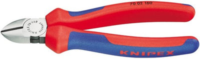 Knipex Seitenschneider poliert Comfort 160 mm - 70 02 160 sb - 7002160sb