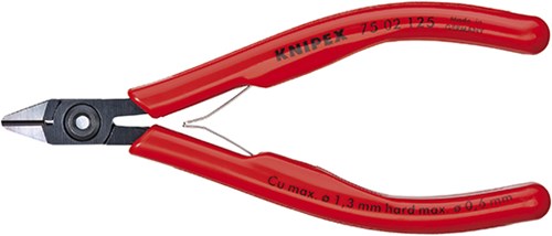 Knipex Seitenschneider mit Facette 125 mm - 7502125