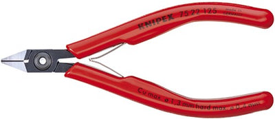 Knipex Seitenschneider mit kleiner Facette 125 mm - 7522125