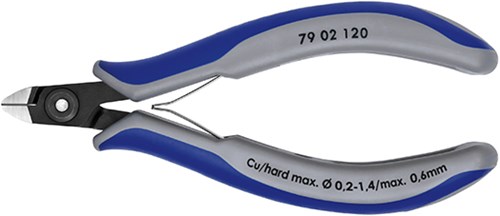 Knipex Seitenschneider Minikopf 120 mm - 7902120