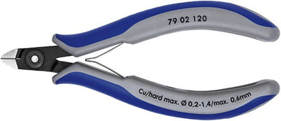 Knipex Seitenschneider Minikopf 120 mm - 7902120