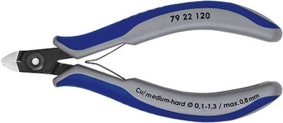 Knipex Seitenschneider Minikopf 120 mm - 7922120