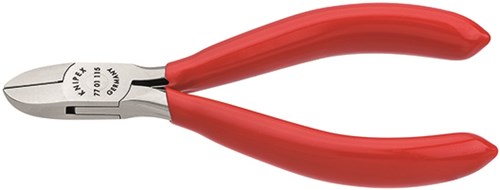 Knipex Seitenschneider Rundkopf + Facette 115 mm - 7701115