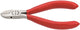 Knipex Seitenschneider Rundkopf + Facette 115 mm - 7701115
