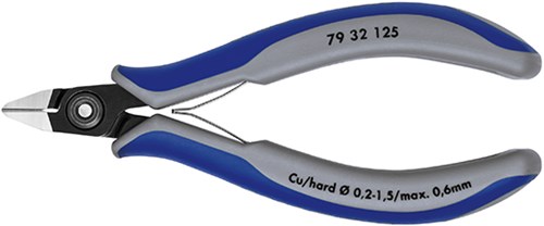 Knipex Seitenschneider Spitzkopf 125 mm - 7932125