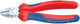 Knipex Seitenschneider verchromt mit Mehrkomponentengriffen 180 mm - 7005180