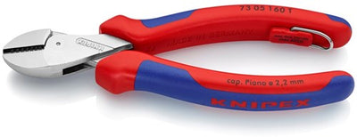 Knipex Seitenschneider X-Cut Chrom. Komfort 160 mm - 73 05 160 t - 7305160t