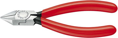Knipex Seitenschneider schwarz atramentiert 125 mm - 7681125