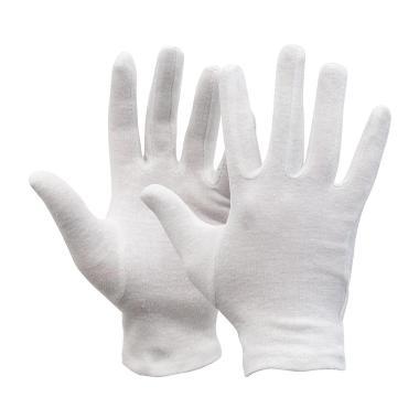 Oxxa Knitter 14-092 Handschuh weiß Größe 8 (m) | 12 Stk