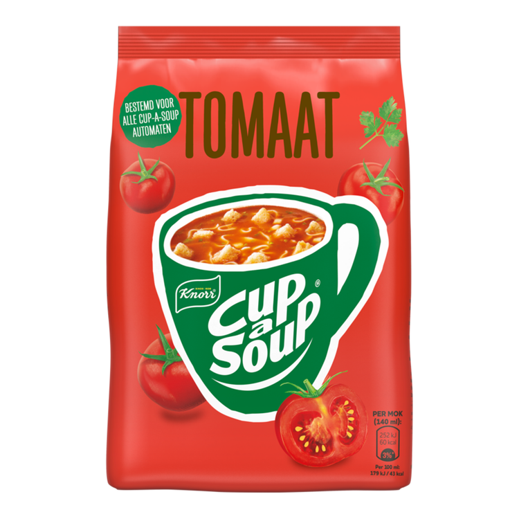 Knorr Cup-a-Soup-Automatentomate 40 Portionen à 140 ml (4 Beutel)