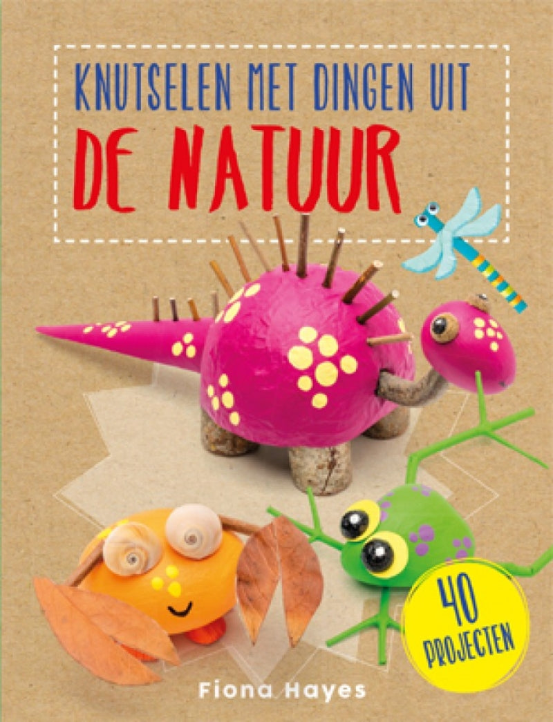 Basteln mit Dingen aus der Natur