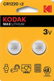 Enzo Kodak CR1220 Lithium-Knopfzellen-Blister (2) – 3241010