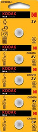 Enzo Kodak CR2016 Lithium-Knopfzellen-Blister (5) – 3241055