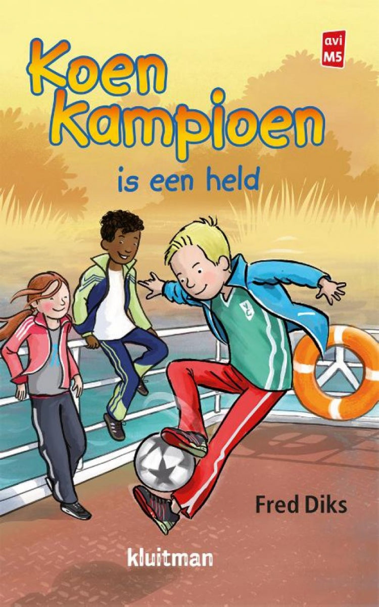 Herausgeber Kluitman Koen Champion Koen Champion ist ein Held (AVI M5)