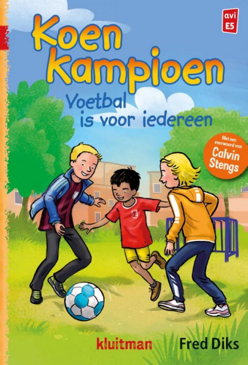 Herausgeber Kluitman Koen Champion Fußball ist für alle (AVI E5)