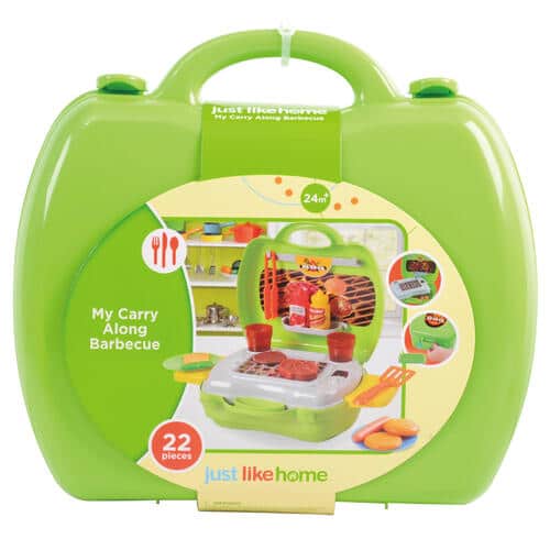 Mein Carry -Grill, ein Grill in Easy Take -Away -Aktentasche