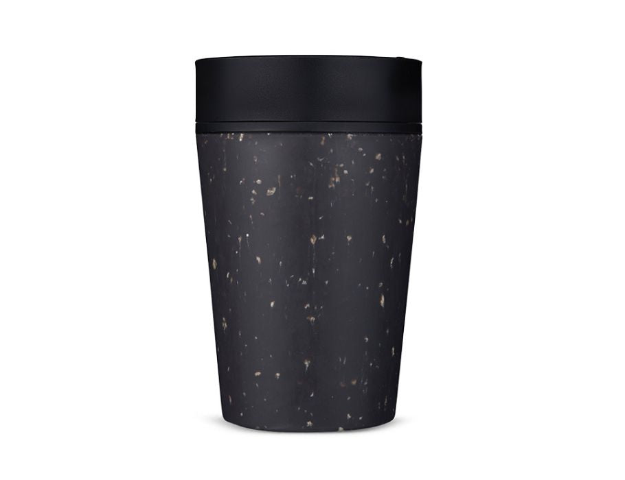 Rundschild Co. Coffee Tasse - Rundbecher - Schwarz - 227 ml