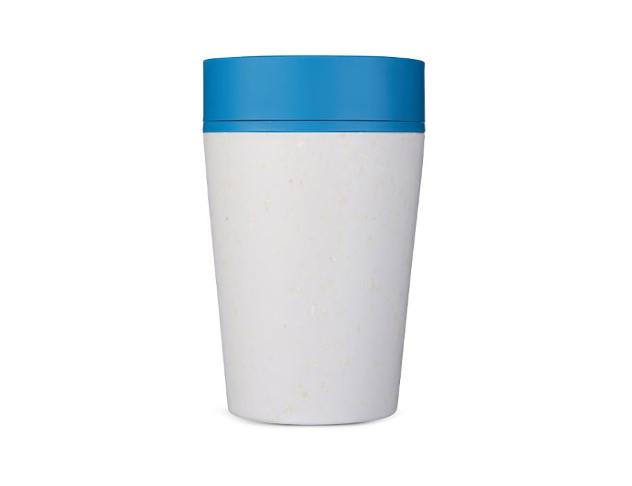 Rundkarte Kaffeetasse - Kreiskalte - Graublau - 227 ml