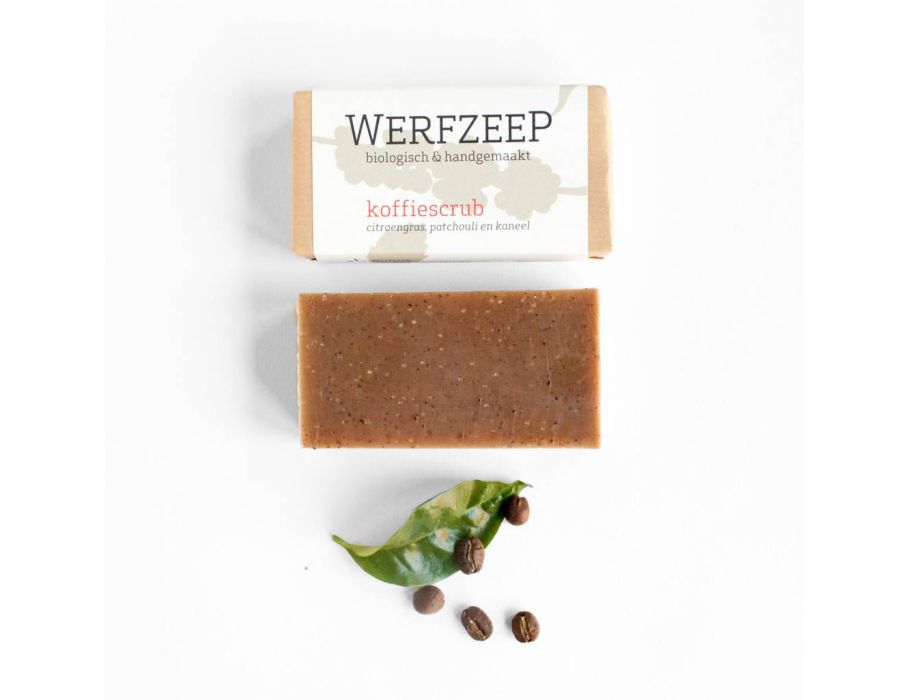 Werfzee Werf Seife Kaffee -Scrub 100 g