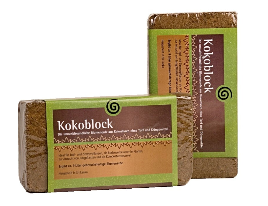 Widder Kokosnussblock 750 Gramm