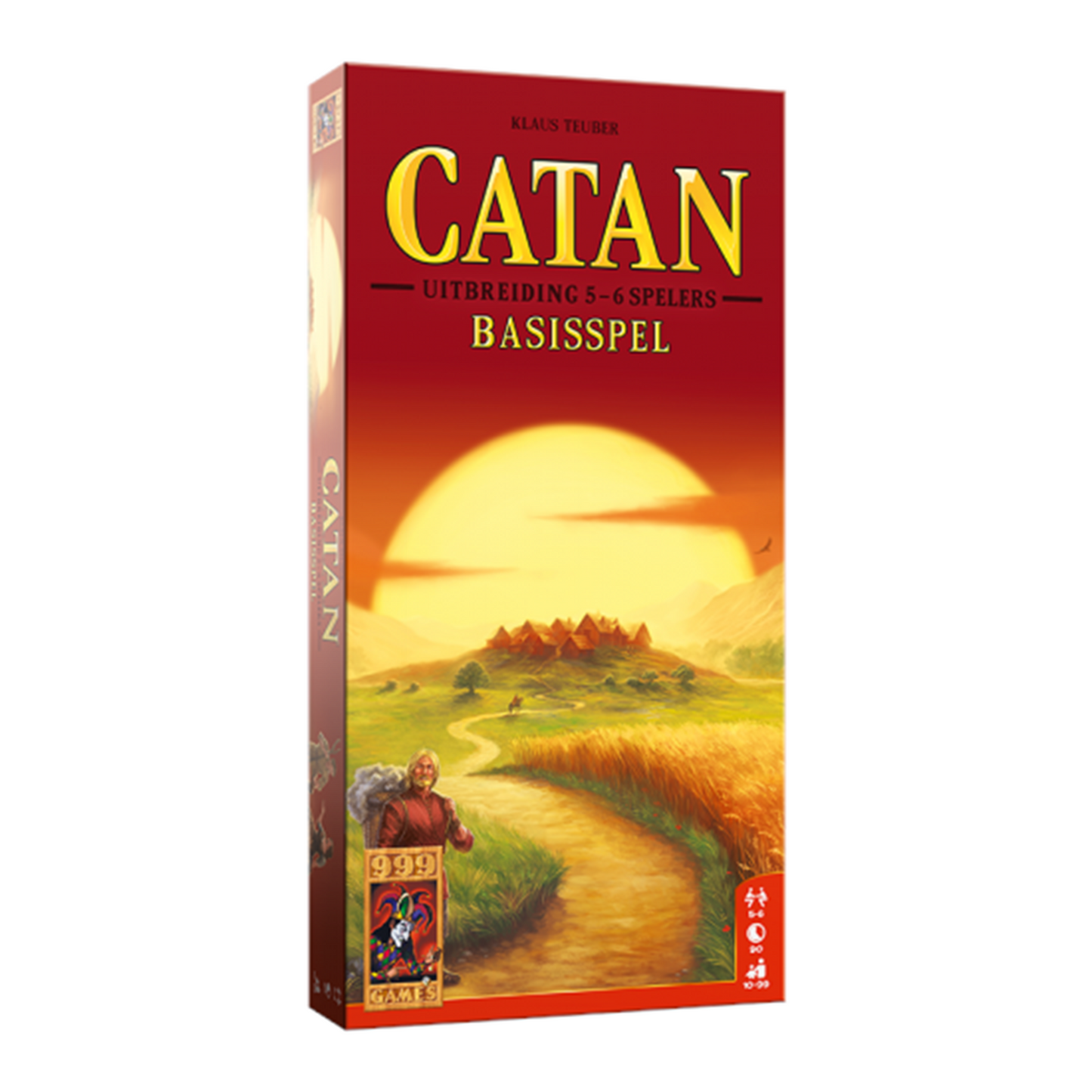 999Games Catan Expansion Basic Game, 5-6 Spieler Brettspiel