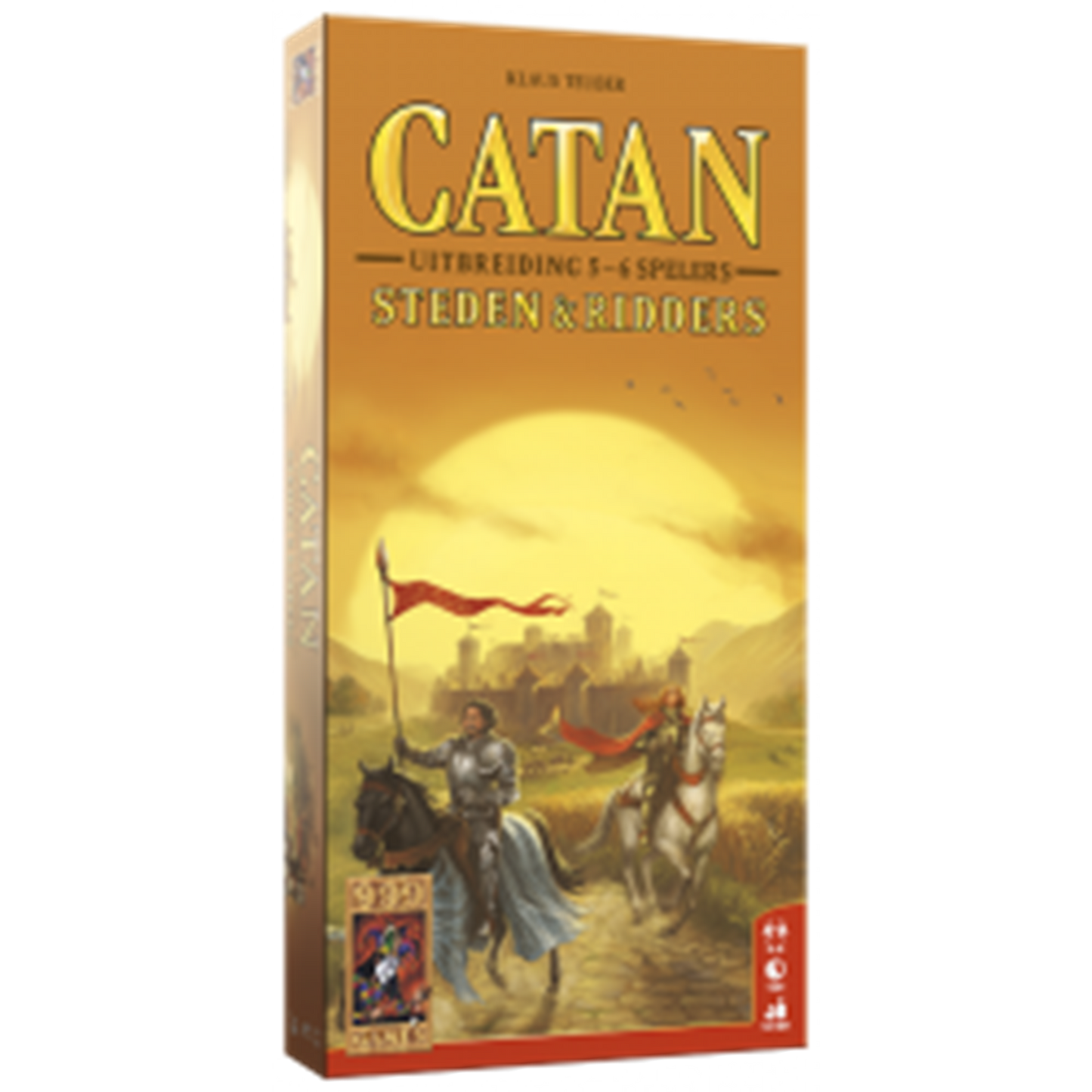 999Games 999 Games Catan: Erweiterung der Städte Knights 5 6 Spieler Brettspiel