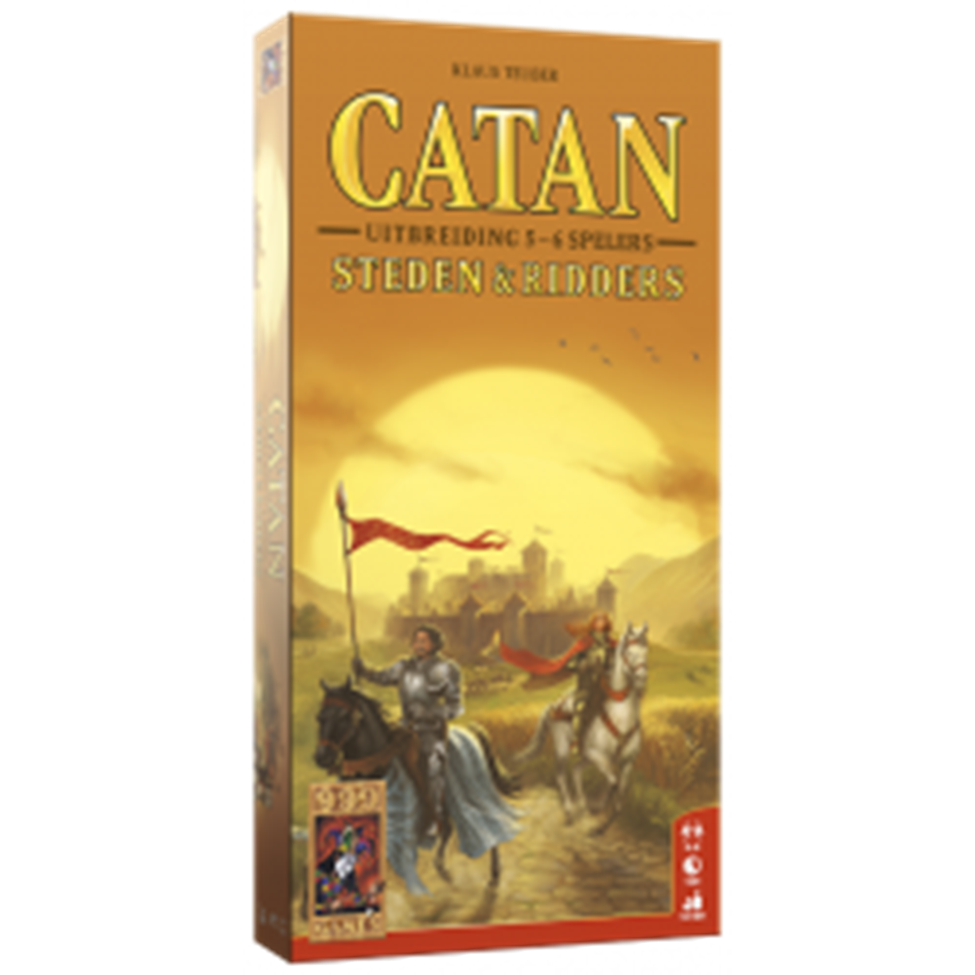 999Games 999 Games Catan: Erweiterung der Städte Knights 5 6 Spieler Brettspiel