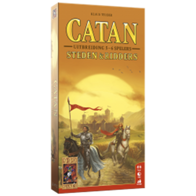 999Games 999 Games Catan: Erweiterung der Städte Knights 5 6 Spieler Brettspiel