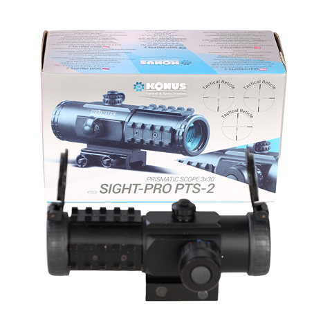 Konus Red dot Rijbler Sight-Pro PTS2 Demo