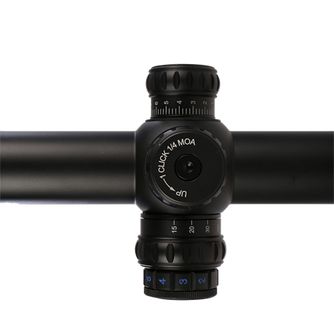 Konus Zielfernrohr Empire 3-18x50 SFP, 550 Ballistic (MOA)