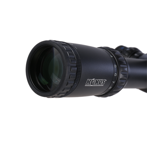 Konus Zielfernrohr Empire 3-18x50 SFP, 550 Ballistic (MOA)