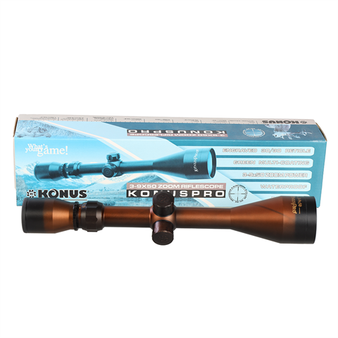 Konus Rifle Scope Konspro 3-9x50 Demo