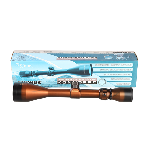 Konus Rifle Scope Konspro 3-9x50 Demo