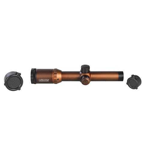 Konus Rifle Scope Konuspro-M30 1-4x24 mit beleuchteter Verkabelungs-Kreuz-Demo