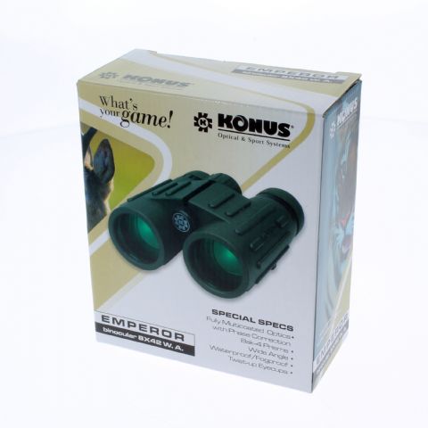 Konus -Ferngläser Kaiser 8x42 WP WA mit Phasecoating