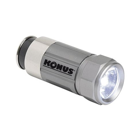 Konus-Taschenlampe, wiederaufladbar, 12 V, Konus-Licht