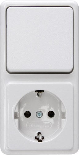 Kopp aw Aufputz-Kombinations-Ra-Schalter – 4626060