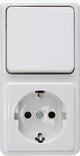 Kopp aw Aufputz-Kombinations-Ra-Schalter – 4626060