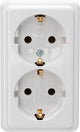 Kopp aw Aufputzsteckdose ra doppelt - 4626010