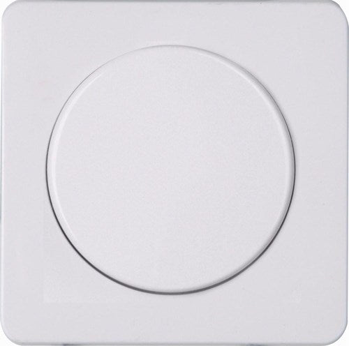 Kopp hk02 weiße Abdeckplatte + Tastendimmer
